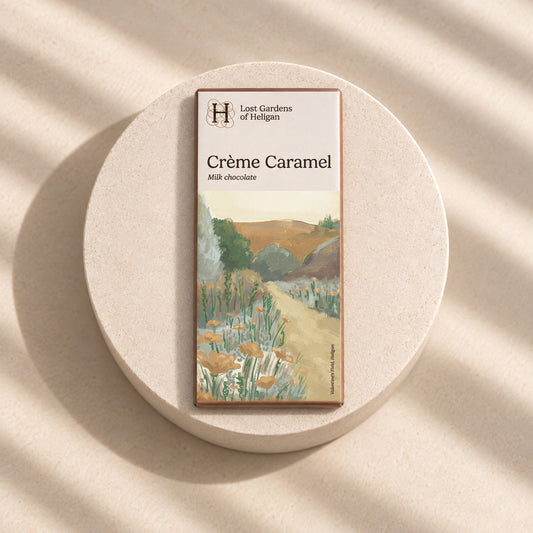 Heligan Créme Caramel Milk Chocolate