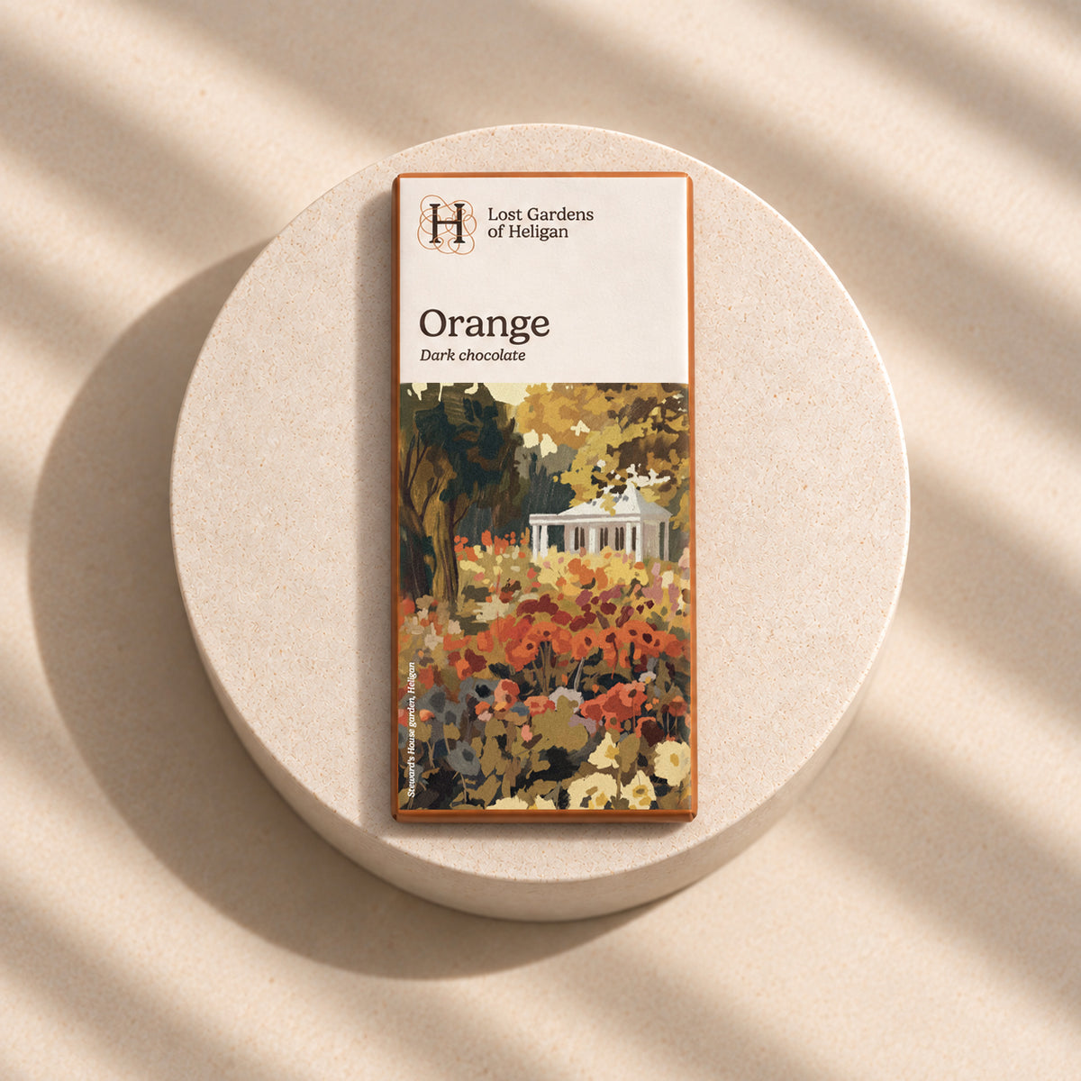 Heligan Orange Dark Chocolate