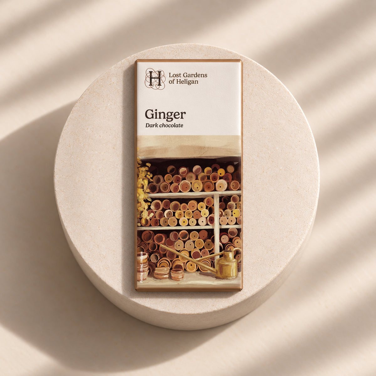 Dark Chocolate with Ginger