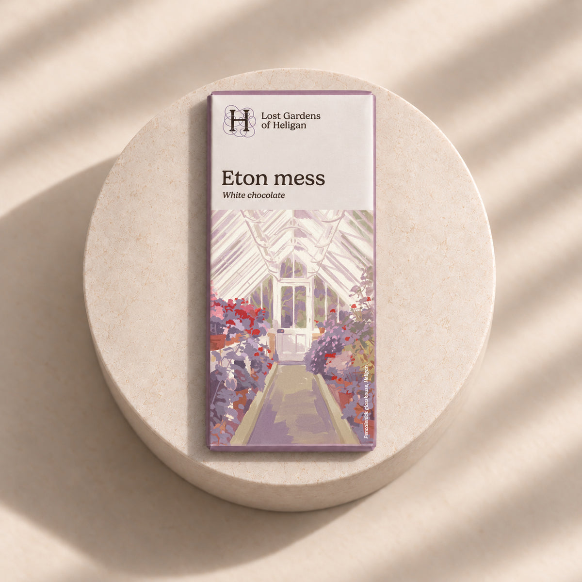 Heligan Eton Mess White Chocolate