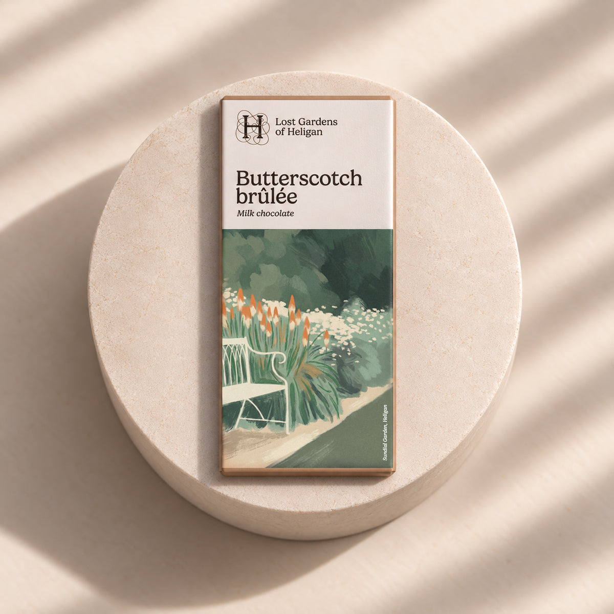 Heligan Butterscotch Brulee Milk Chocolate