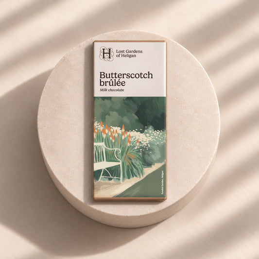 Heligan Butterscotch Brulee Milk Chocolate