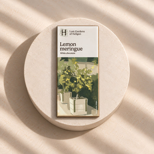 Heligan Lemon Meringue White Chocolate