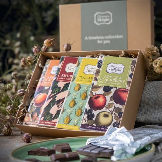 Heligan Botanical Chocolate Selection