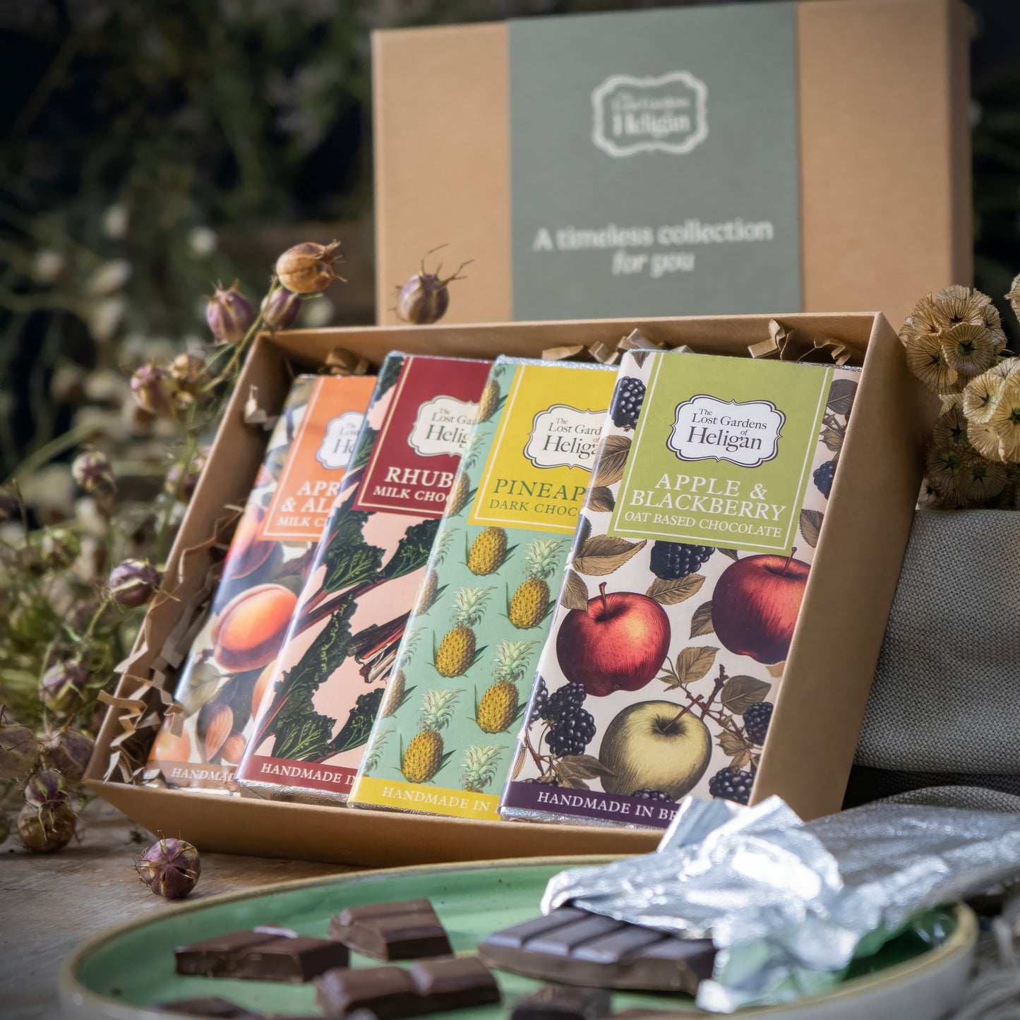 Heligan Botanical Chocolate Selection
