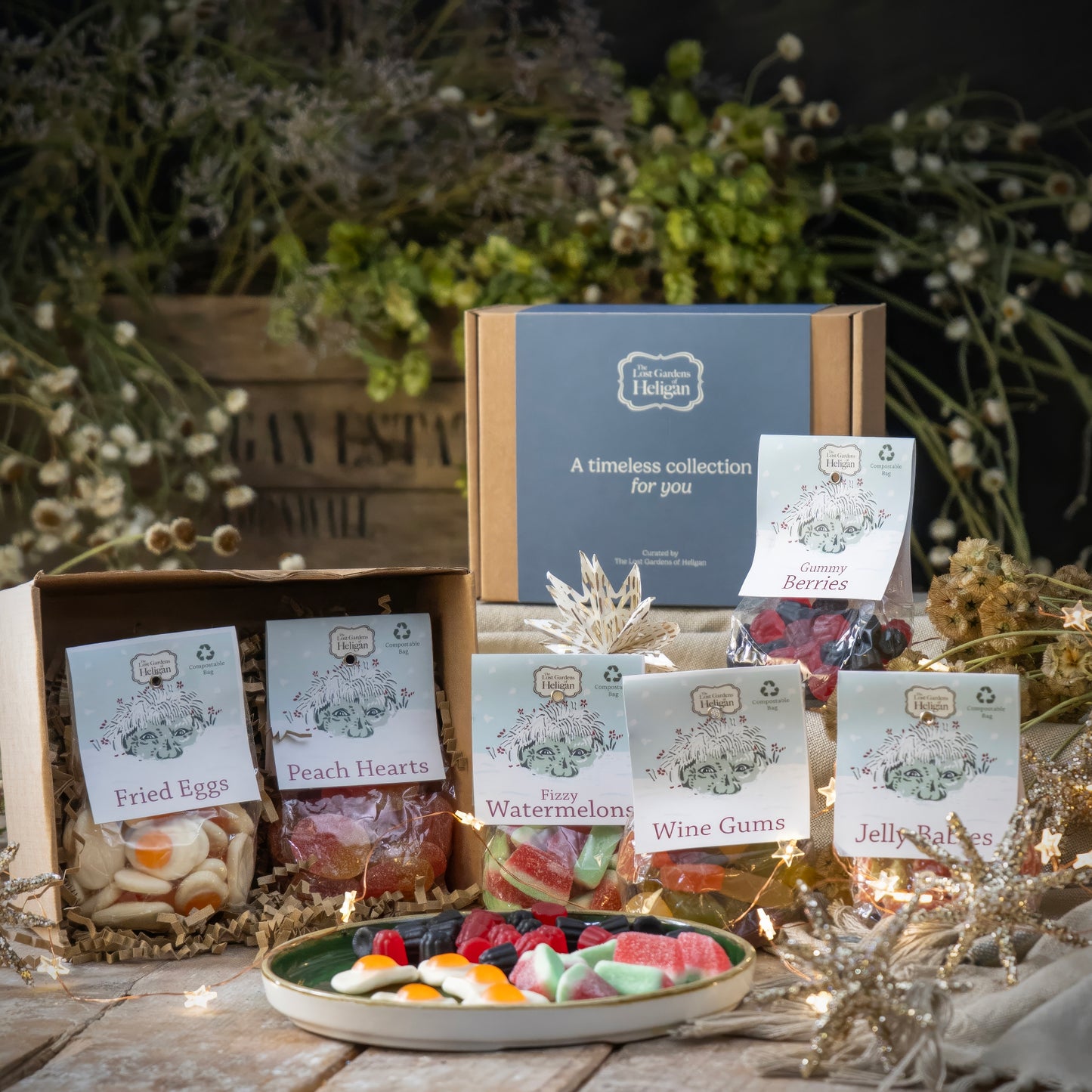 Giant Head's Sweet Selection