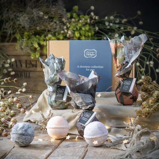 Heligan Bath Bomb Set