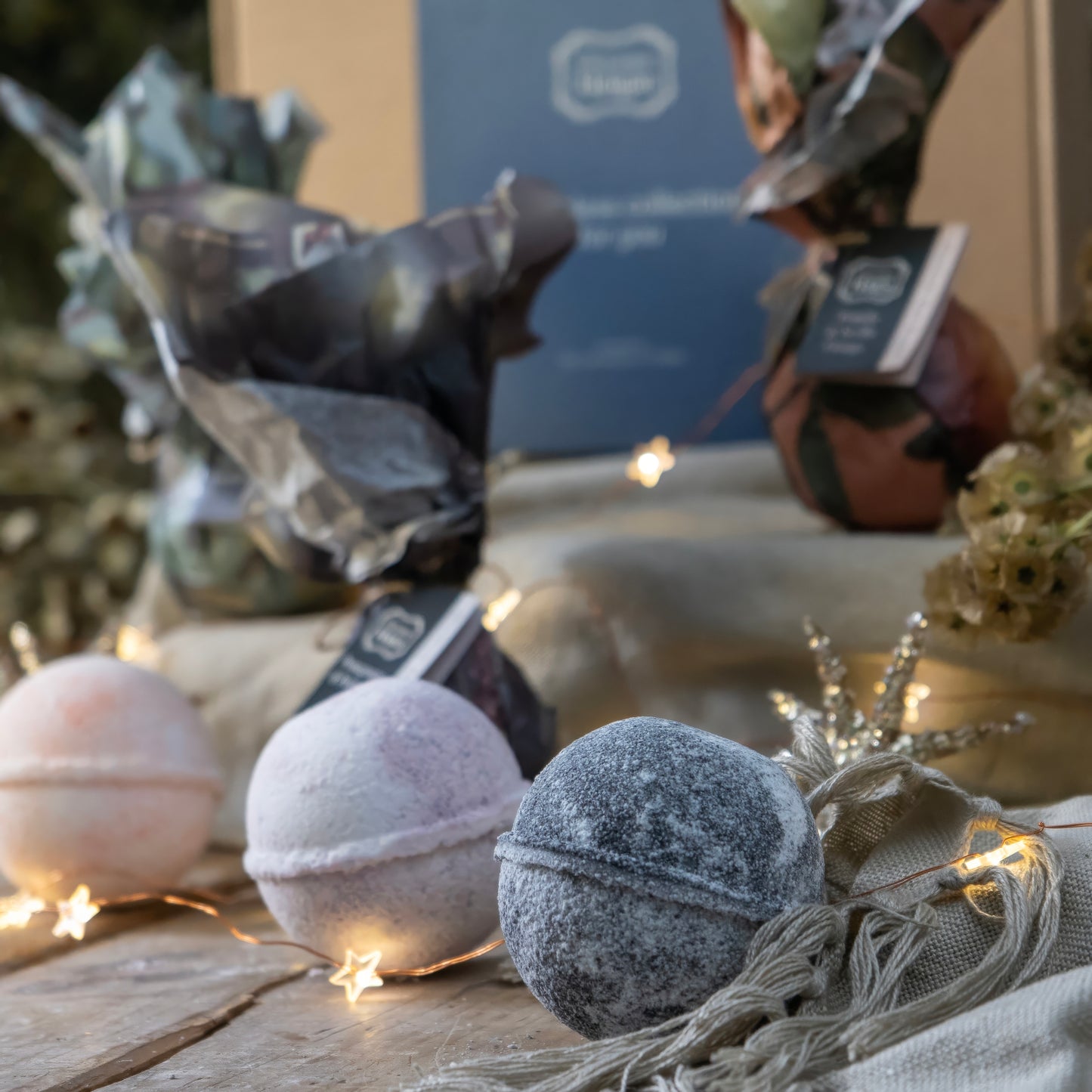 Heligan Bath Bomb Set