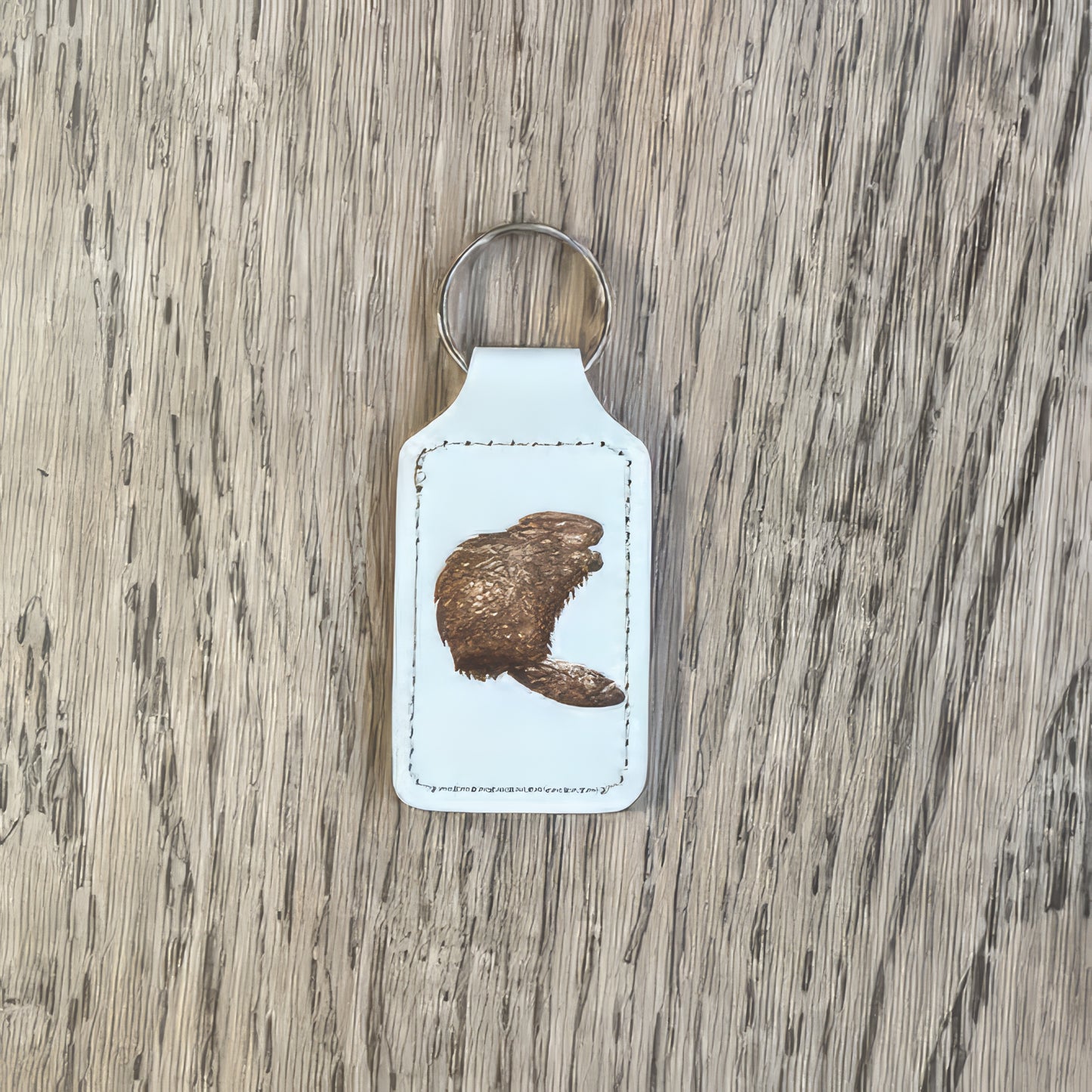 Leather Key Fob