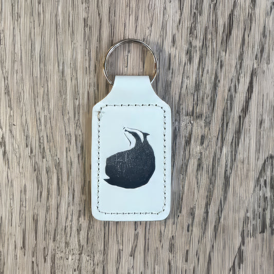 Leather Key Fob