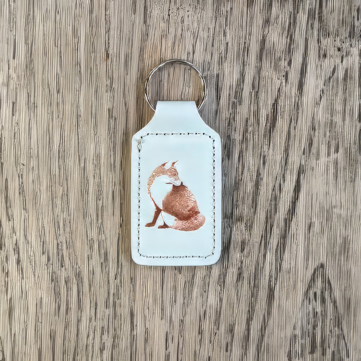Leather Key Fob