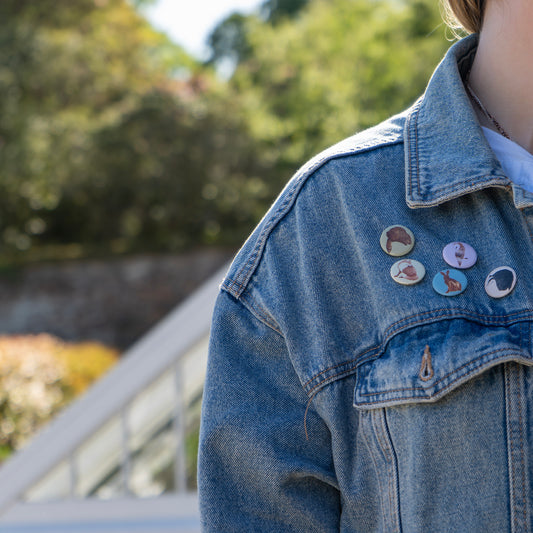 Pin Badges - 5 pack