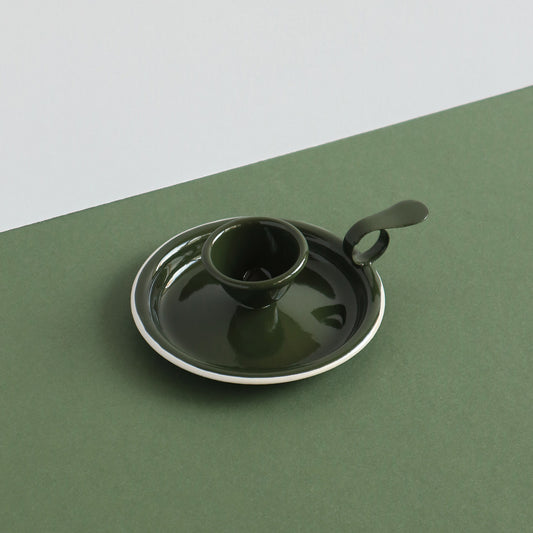 Heligan Egg Cup - Forest Green