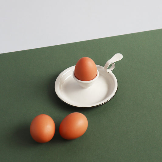 Heligan Egg Cup - Light Beige