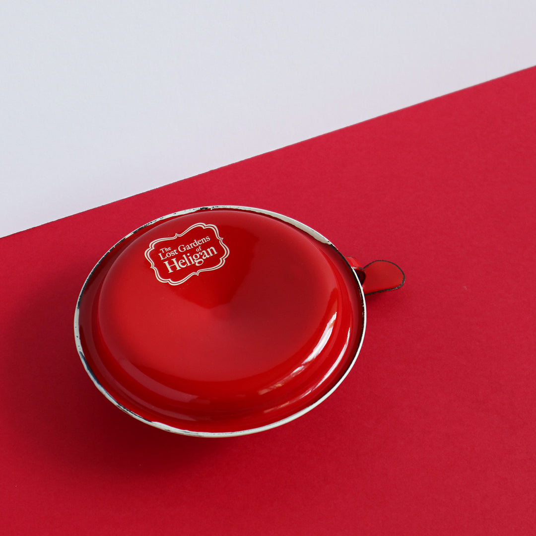 Heligan Egg Cup - Carmin Red