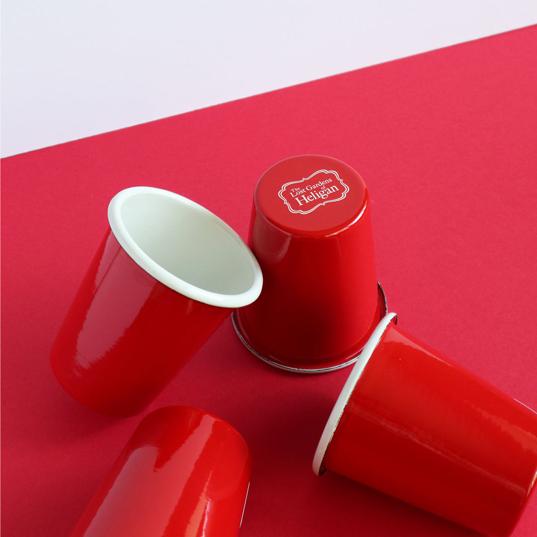 Heligan Tumbler - Carmin Red