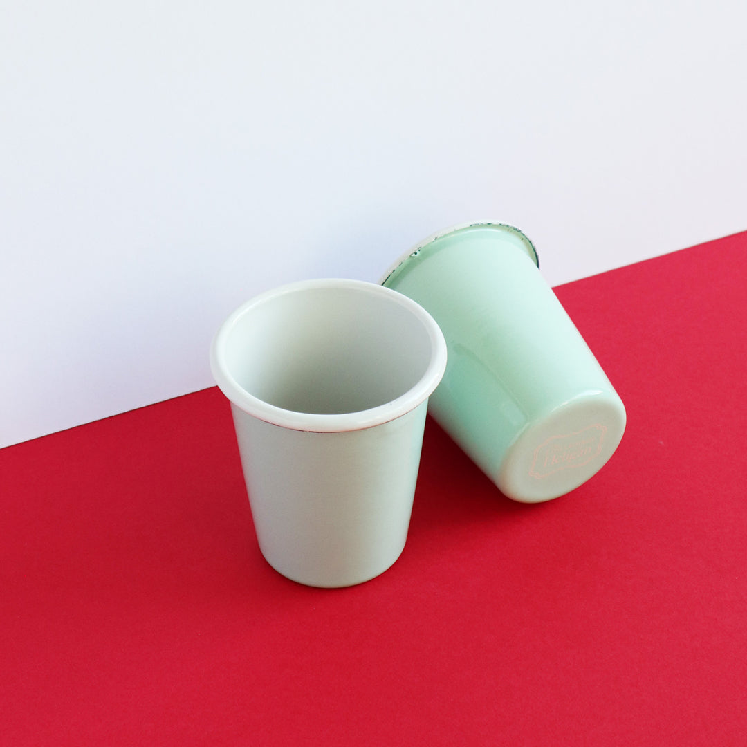 Heligan Tumbler - Pea Green