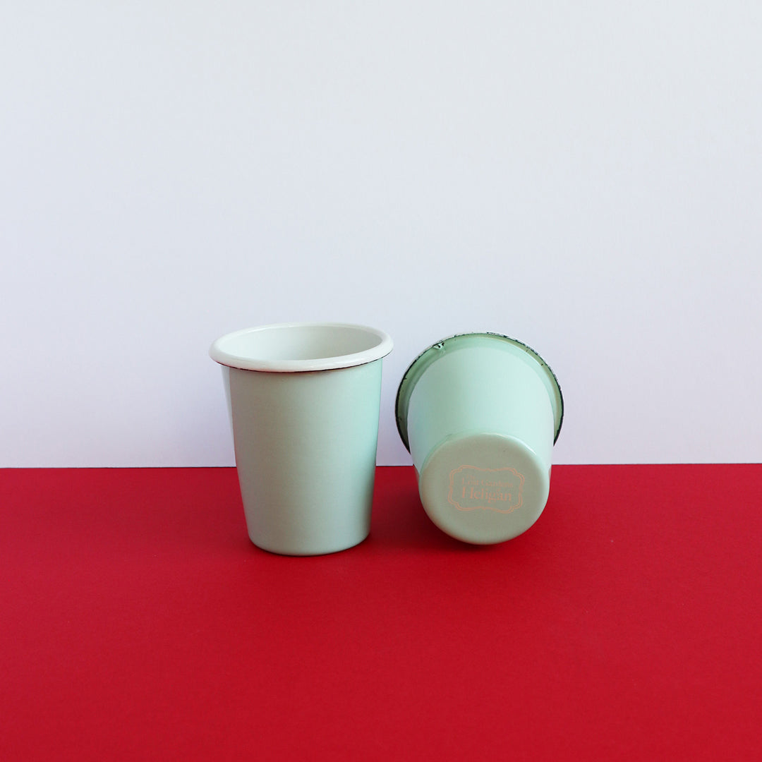 Heligan Tumbler - Pea Green