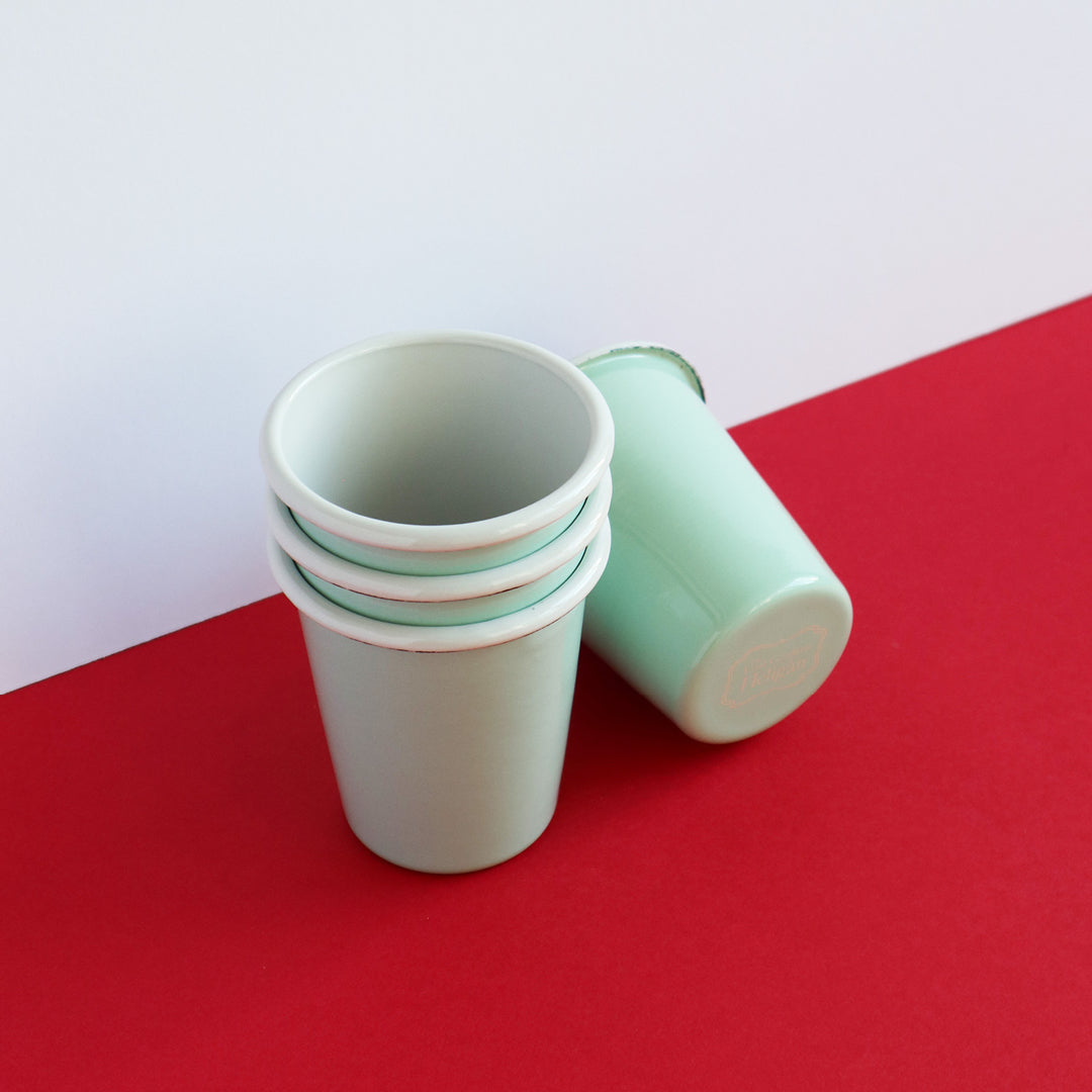 Heligan Tumbler - Pea Green