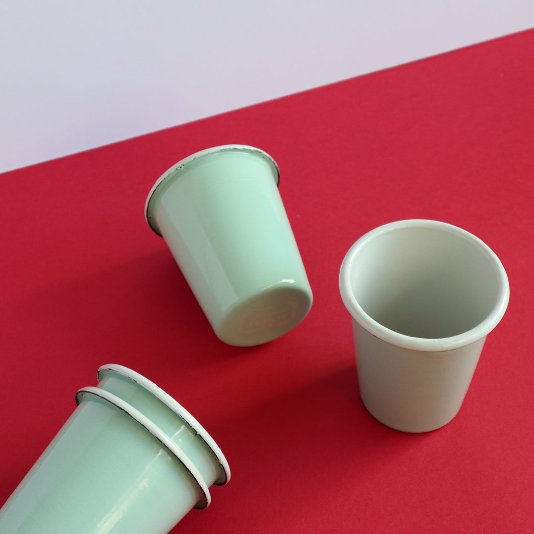 Heligan Tumbler - Pea Green