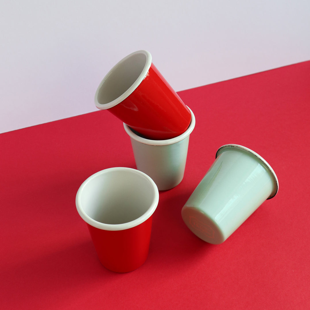 Heligan Tumbler - Pea Green