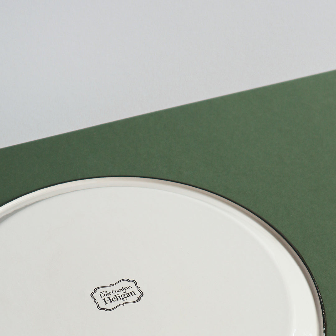 Heligan Enamel Tray - Light Beige