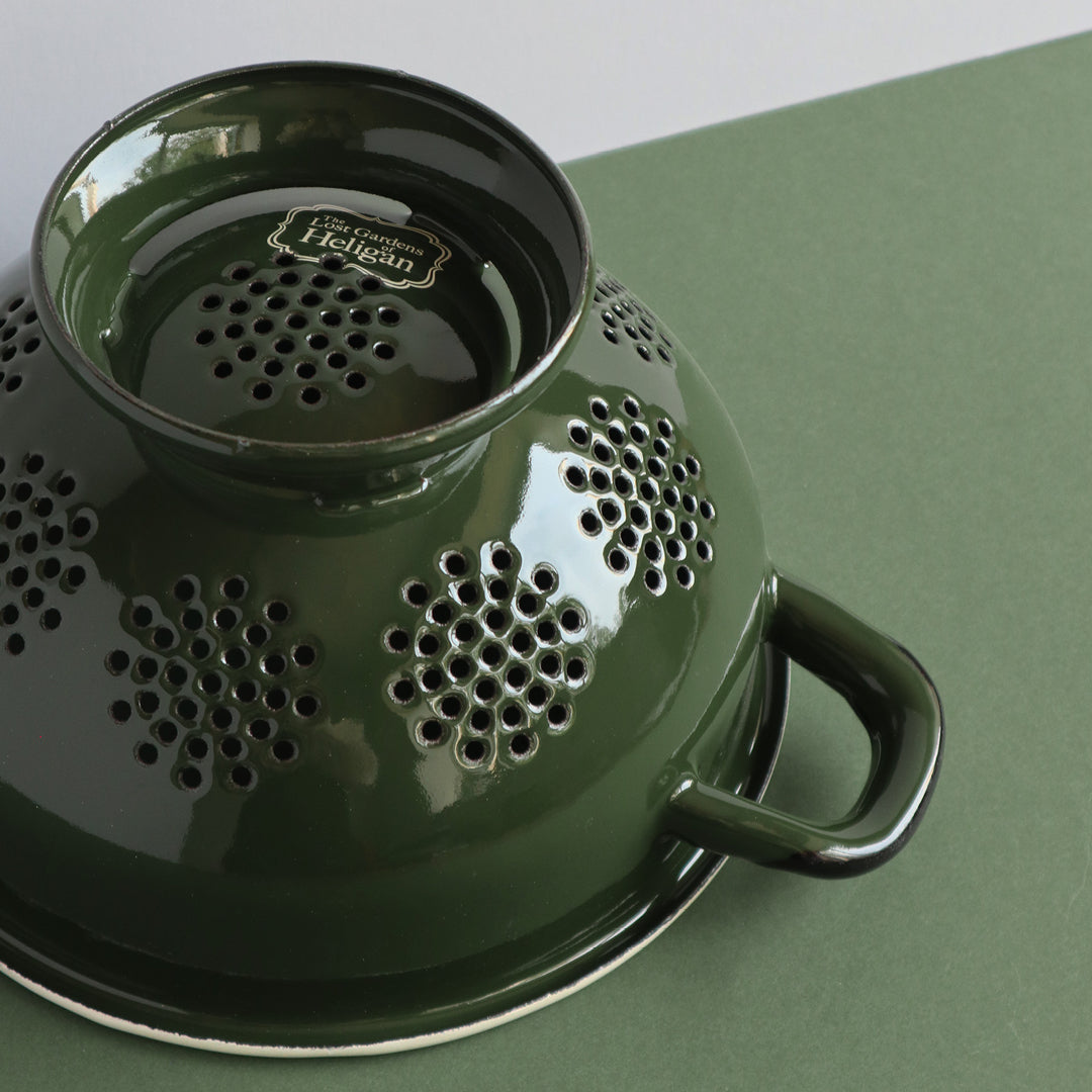 Heligan Colander - Forest Green
