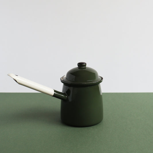 Heligan Gravy Pot - Forest Green