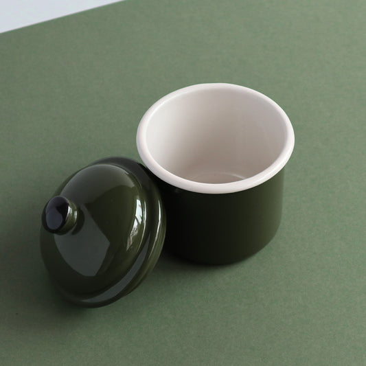 Heligan Tea Can - Forest Green