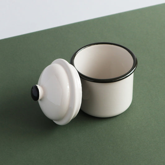 Heligan Tea Can - Light Beige