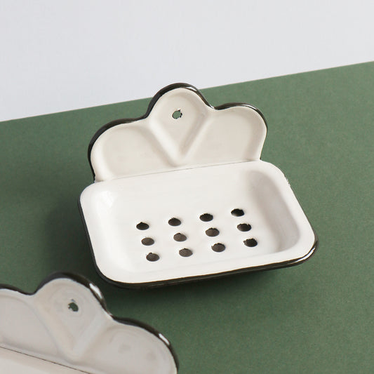 Heligan Hanging Soap Dish - Beige