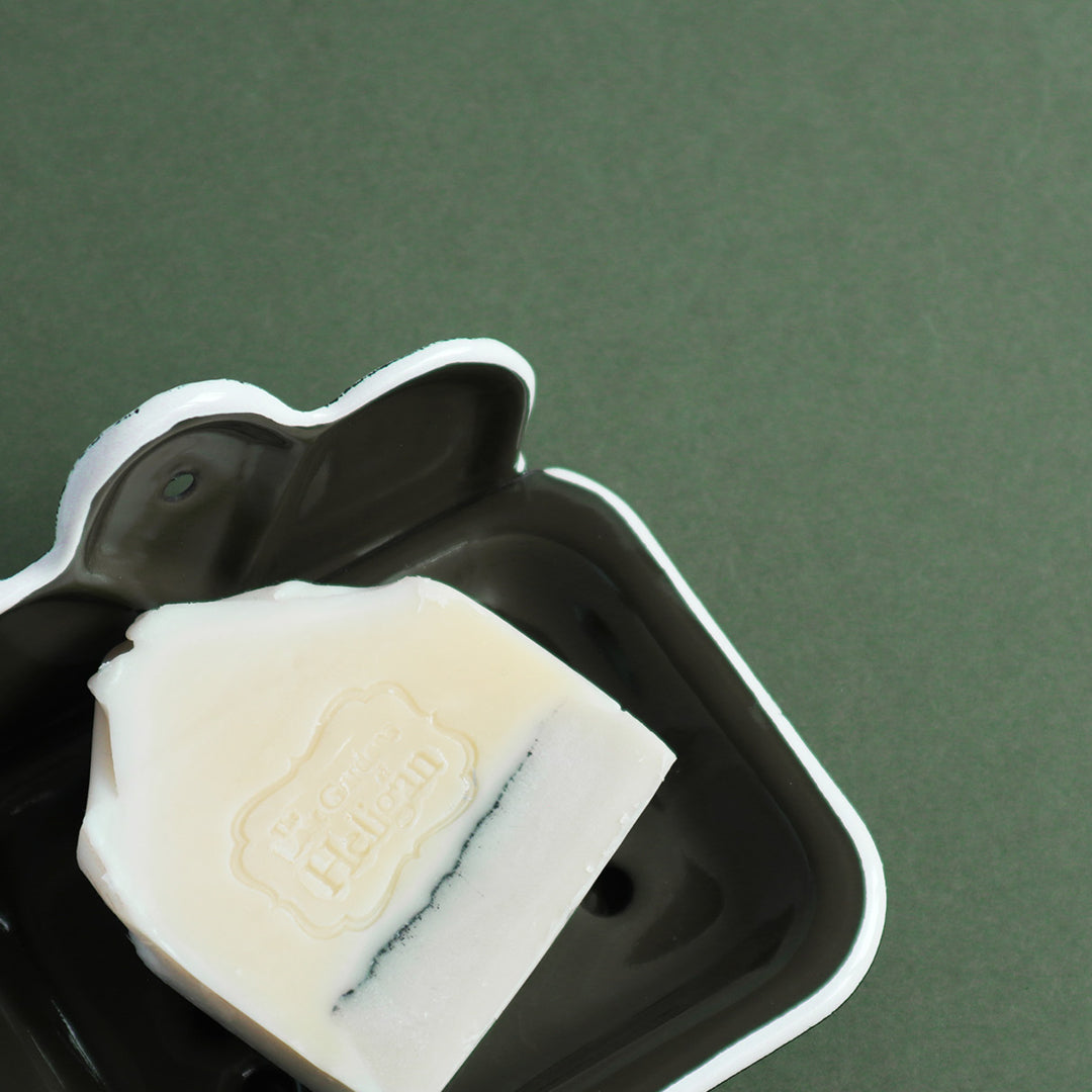 Heligan Hanging Soap Tray - Forest Green