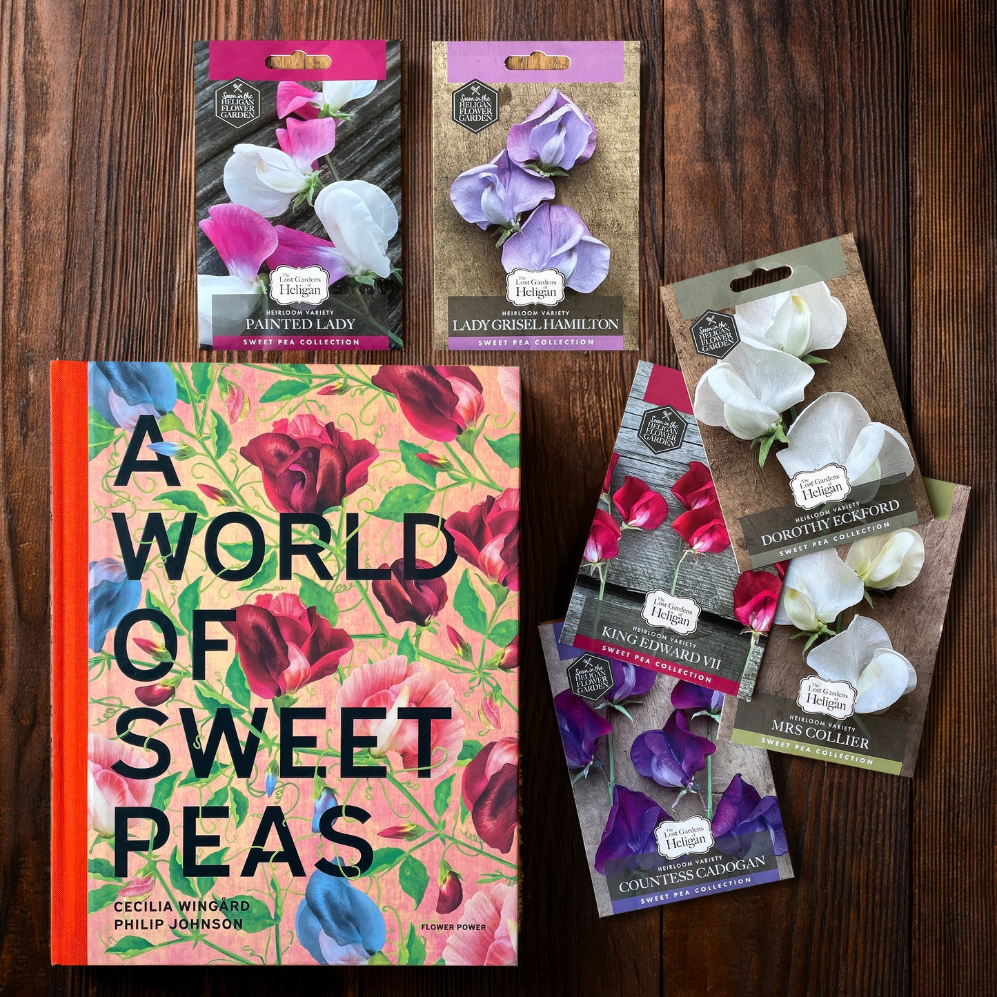 A World of Sweet Peas Gift Set