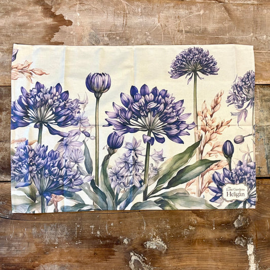 Agapanthus Tea Towel