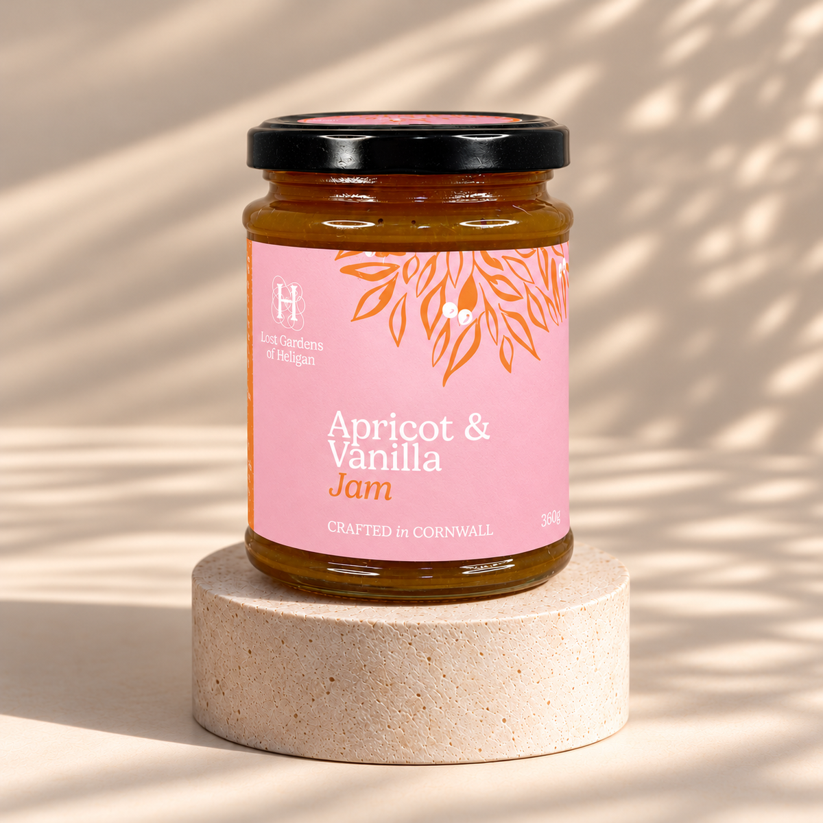 Apricot & Vanilla Jam