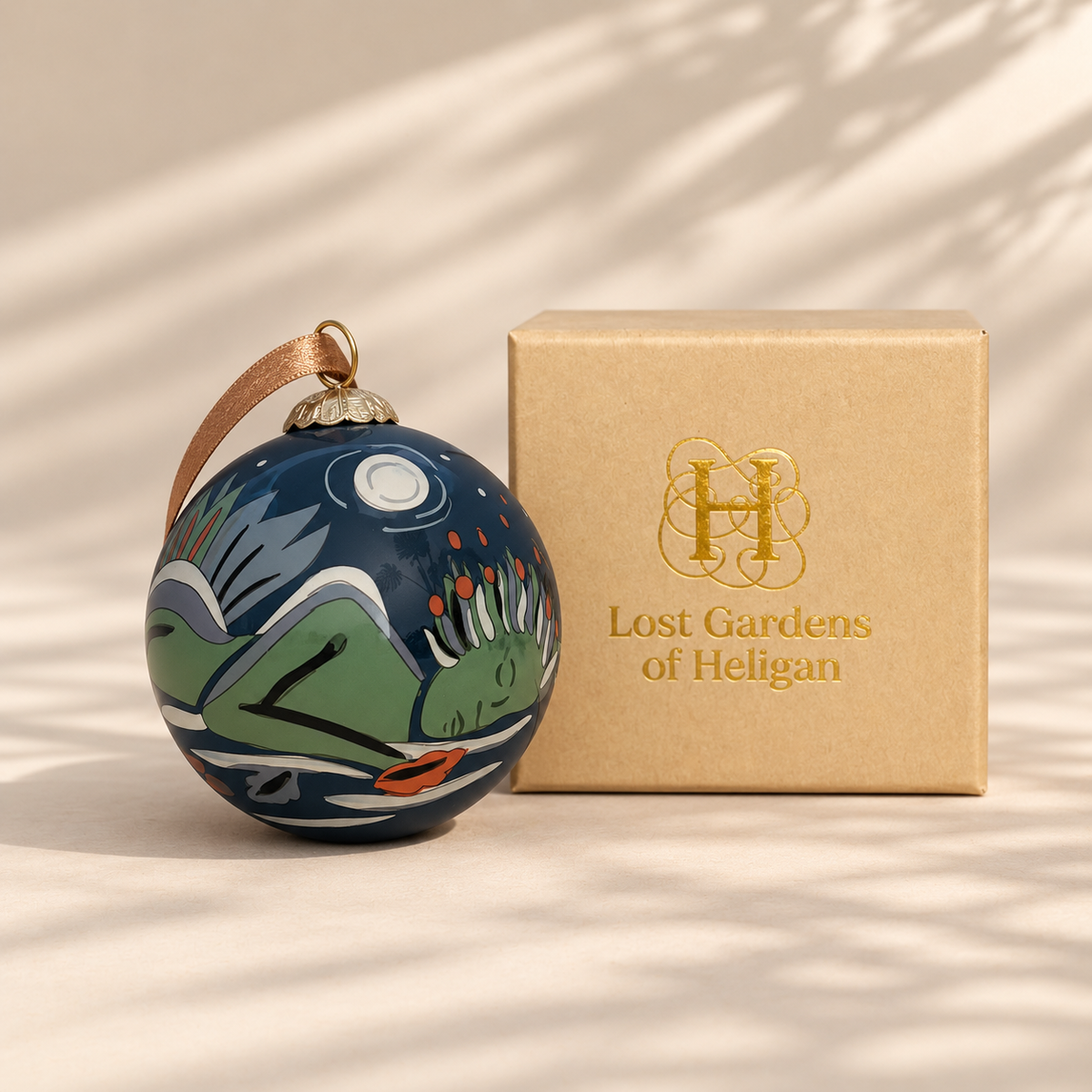 Mudmaid Glass Bauble