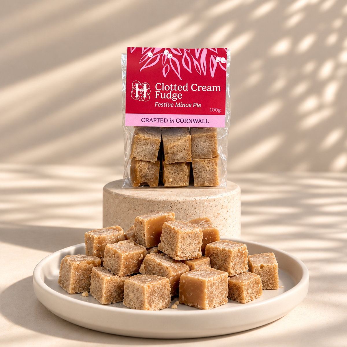 Heligan Festive Mince Pie Fudge