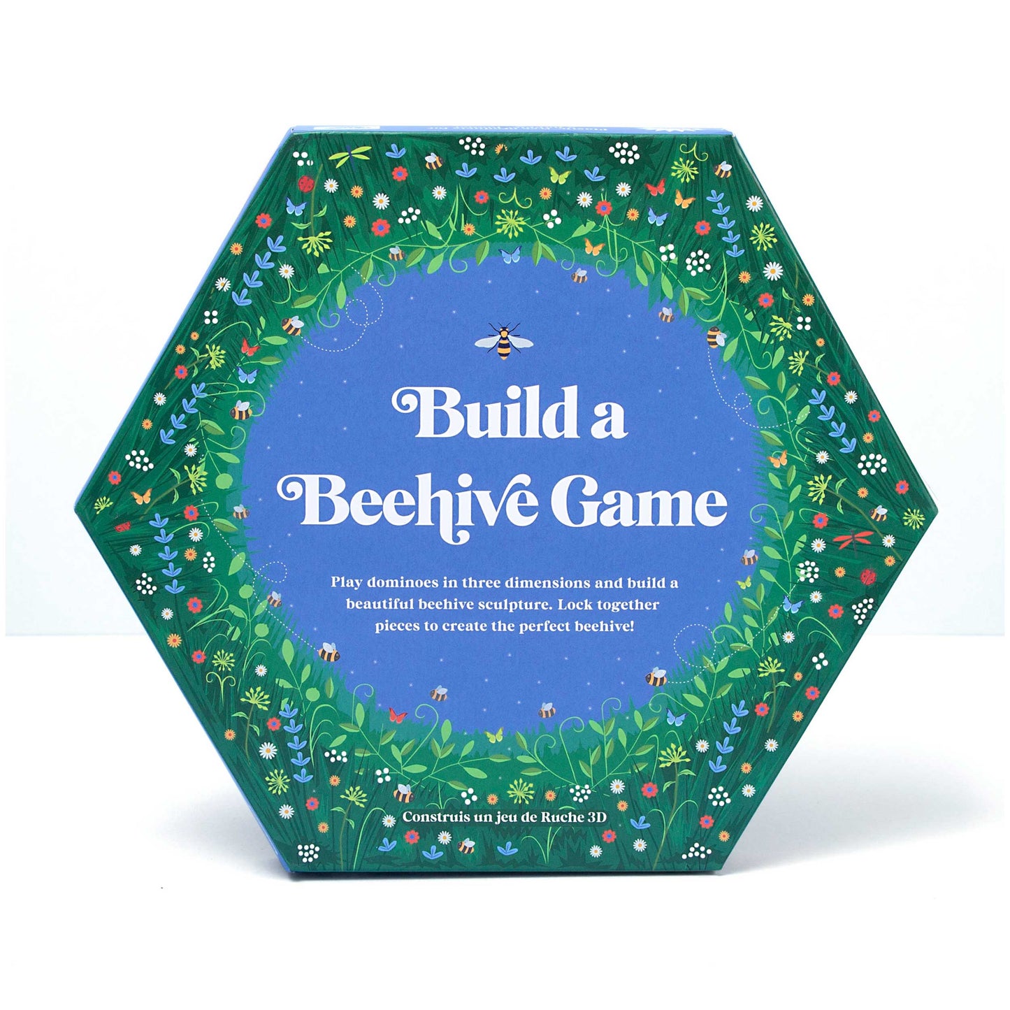 Build a Beehive Dominoes Game