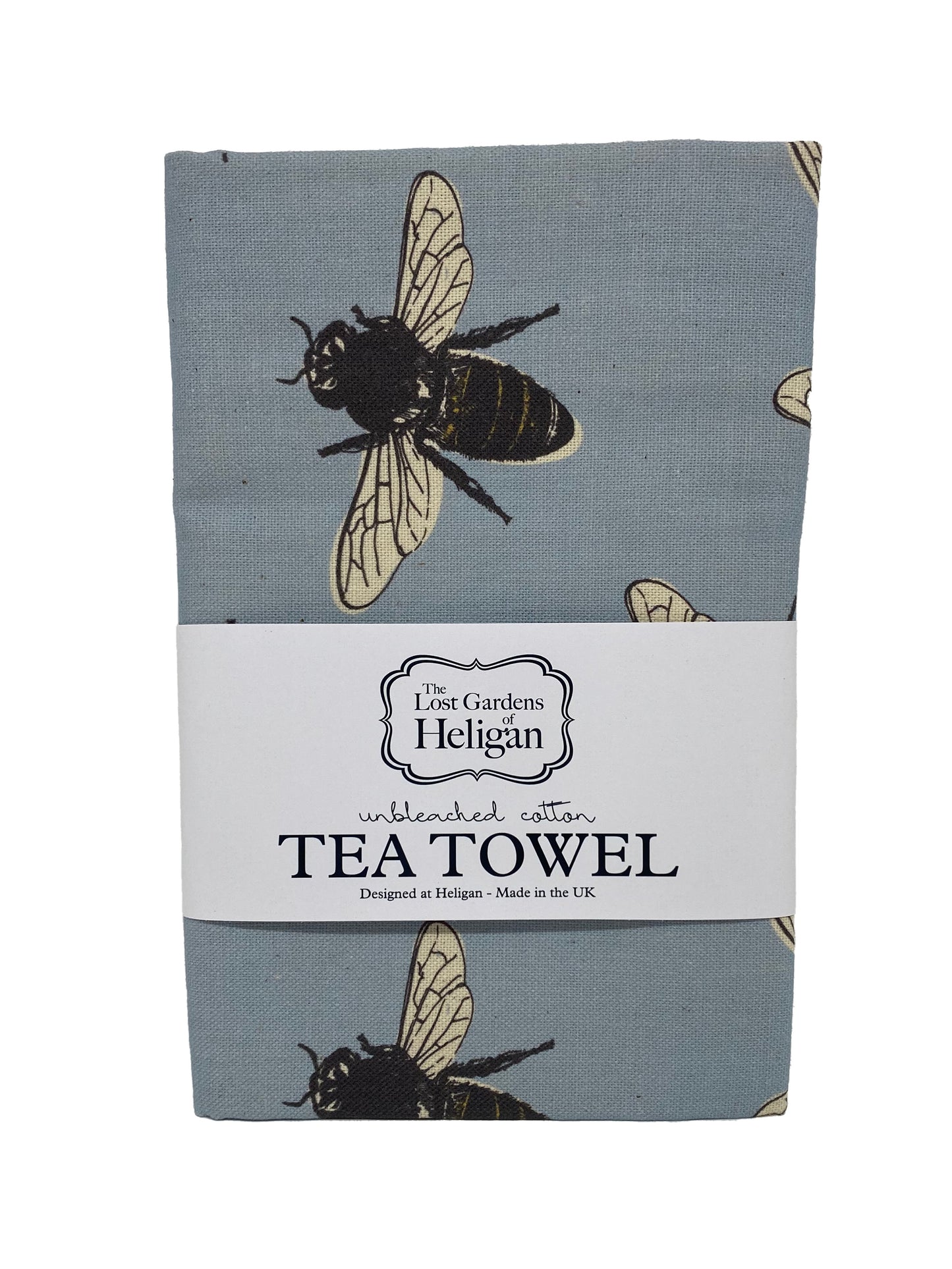 Repeat Pattern Bee Tea Towel