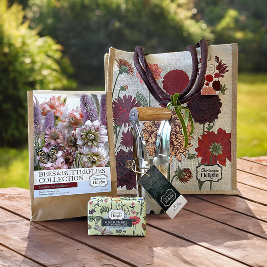 Heligan Dahlias, Bees & Butterflies Collection Hamper