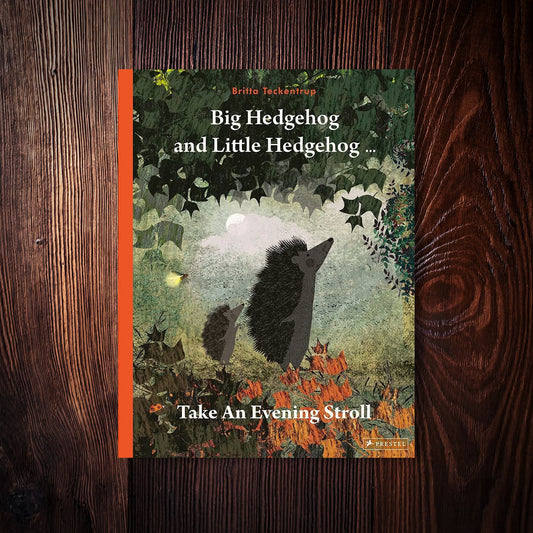 Big Hedgehog and Little Hedgehog Take an Evening Stroll- Britta Teckentrup