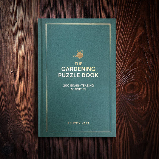 The Gardening Puzzle Book