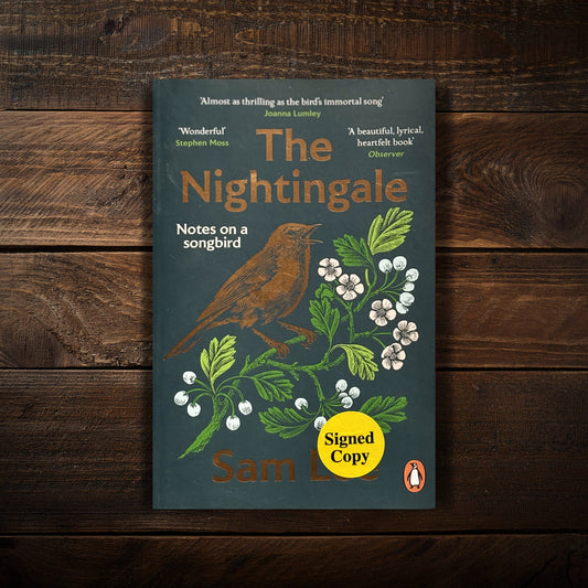 The Nightingale by Sam Lee - Signed Copy