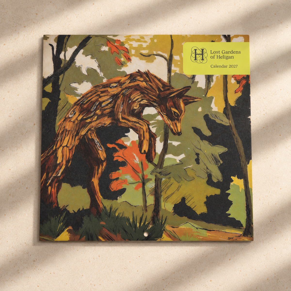 Heligan 2027 Calendar