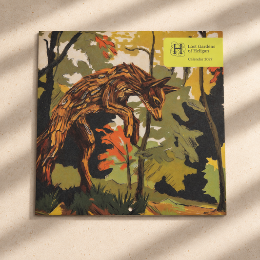 Heligan 2027 Calendar