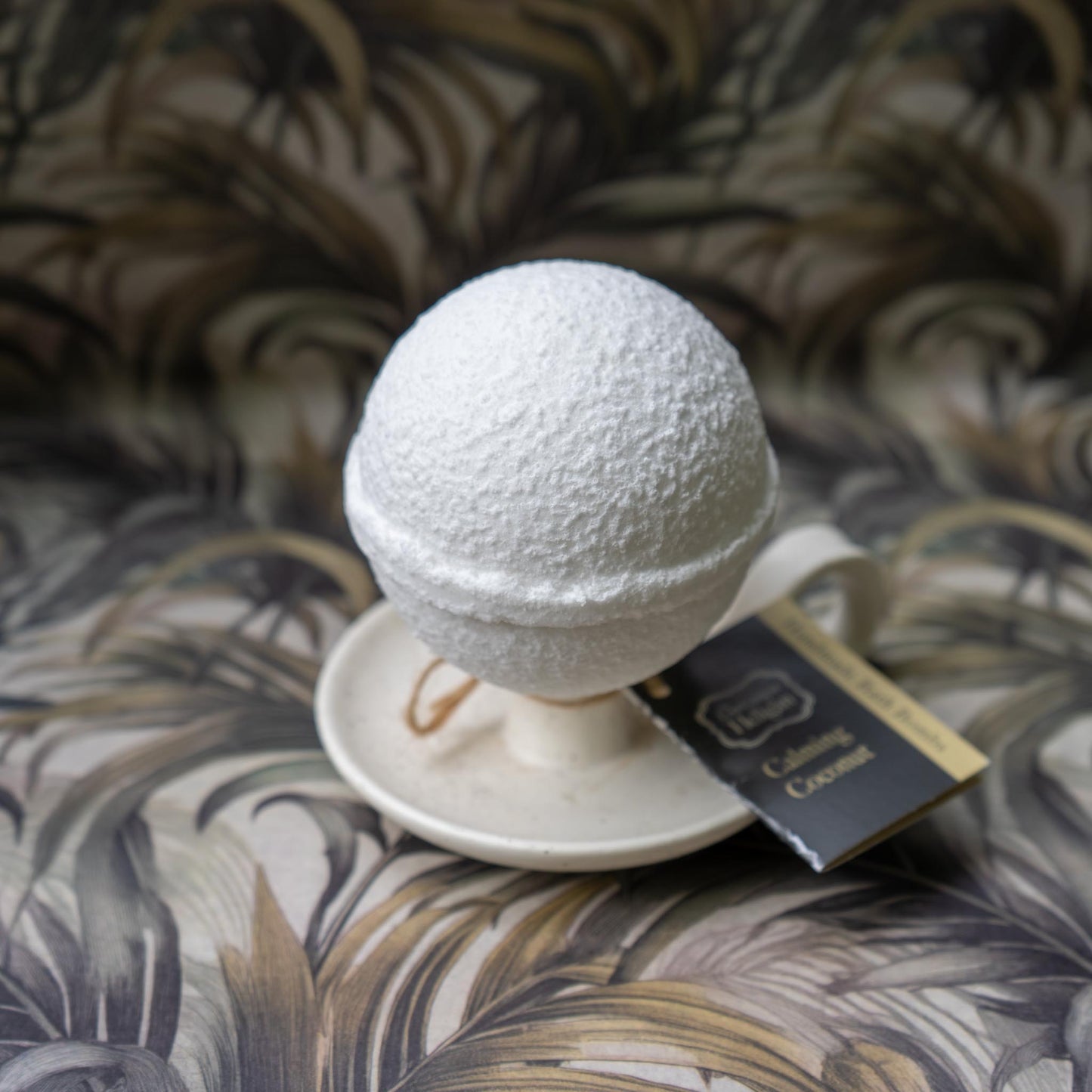 Calming Coconut Bath Bomb