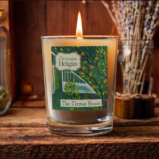 The Citrus House Votive Candle