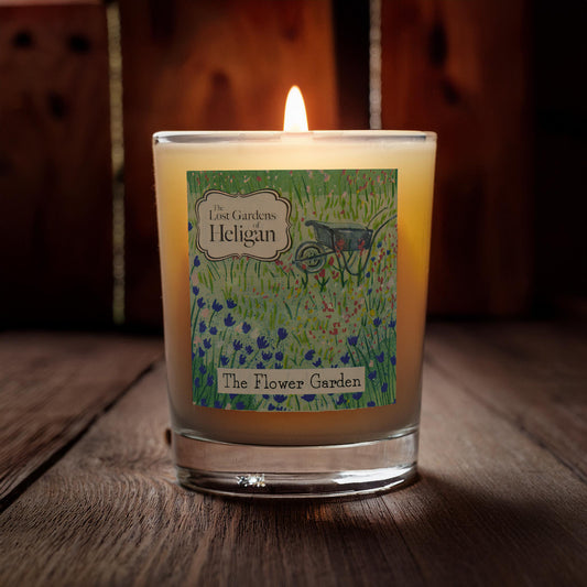 The Flower Garden Votive Candle