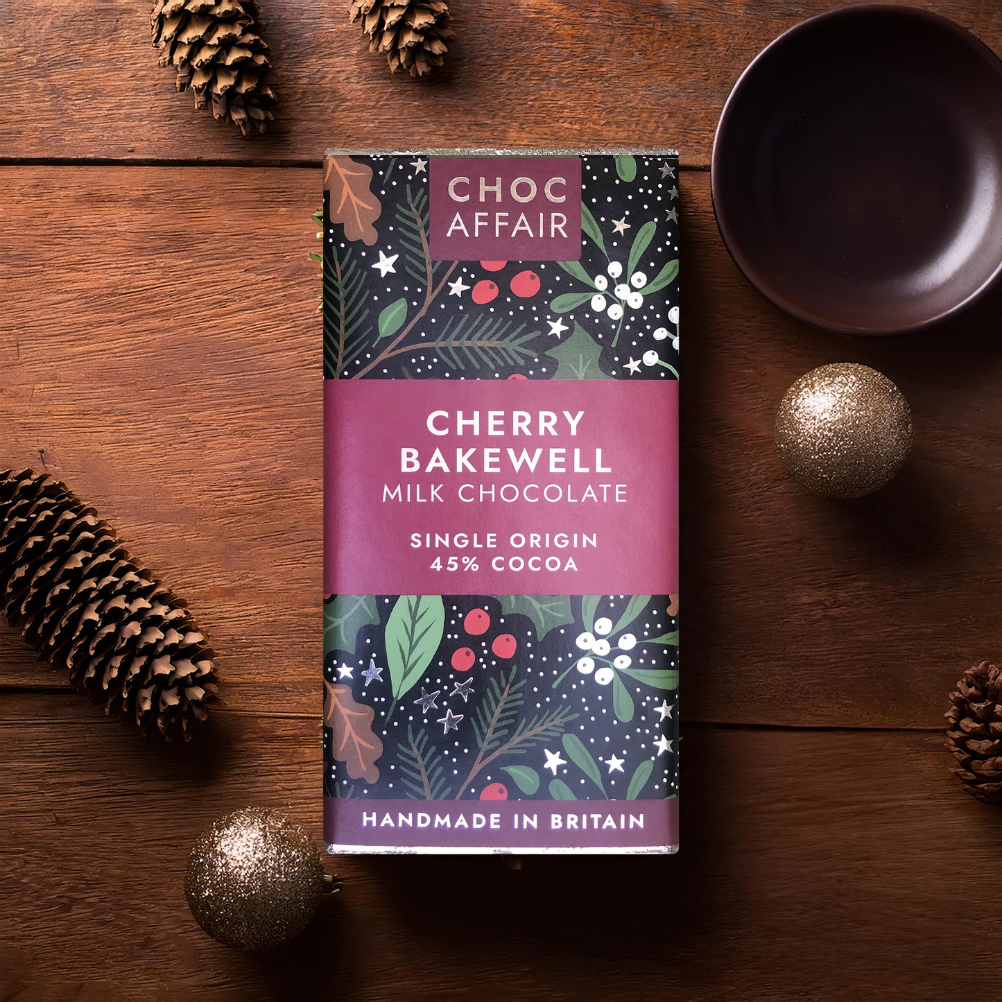 Cherry Bakewell Chocolate Bar