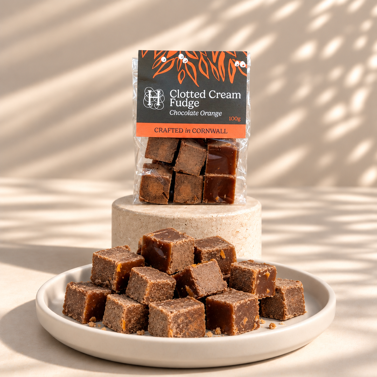 Heligan Chocolate Orange Fudge